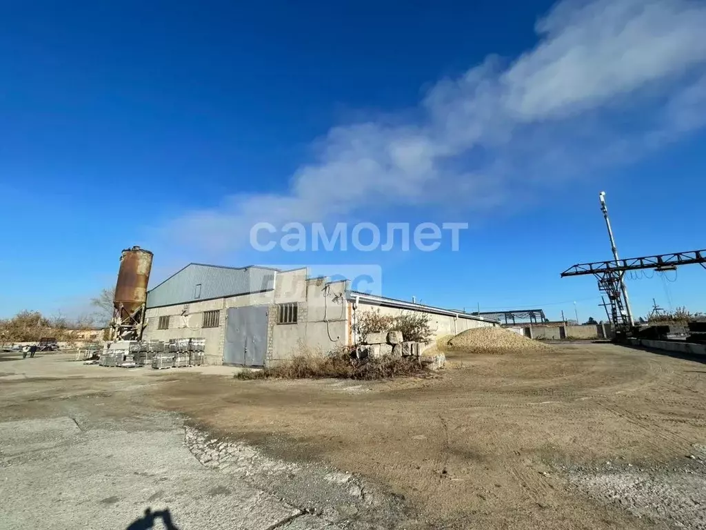 Производственное помещение в Омская область, Омск ул. 1-я Учхозная, 55 ... - Фото 1