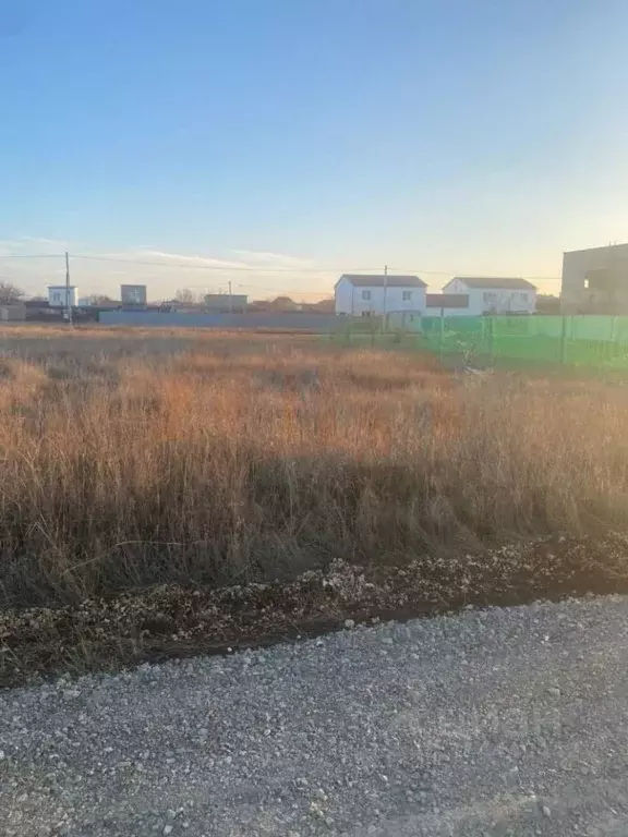 Участок в Крым, Сакский район, Новофедоровка пгт ул. Космонавтов (4.5 ... - Фото 0
