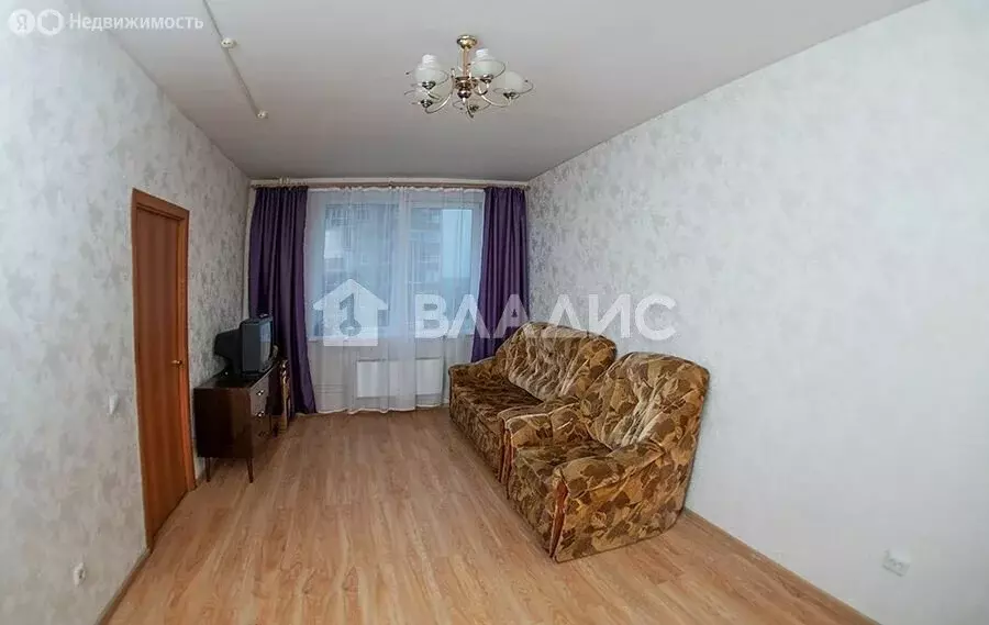 1-комнатная квартира: Пушкино, улица Островского, 20А (43.4 м) - Фото 1