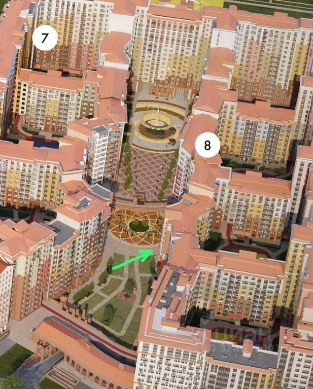 Торговая площадь в Московская область, Ленинский городской округ, пос. ... - Фото 2