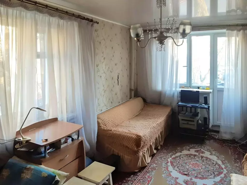 1-к кв. Ростовская область, Ростов-на-Дону ул. Мечникова, 120В (32.0 ... - Фото 1