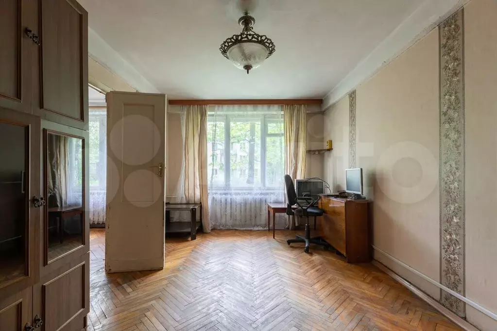 2-к. квартира, 43,8 м, 1/5 эт. - Фото 1