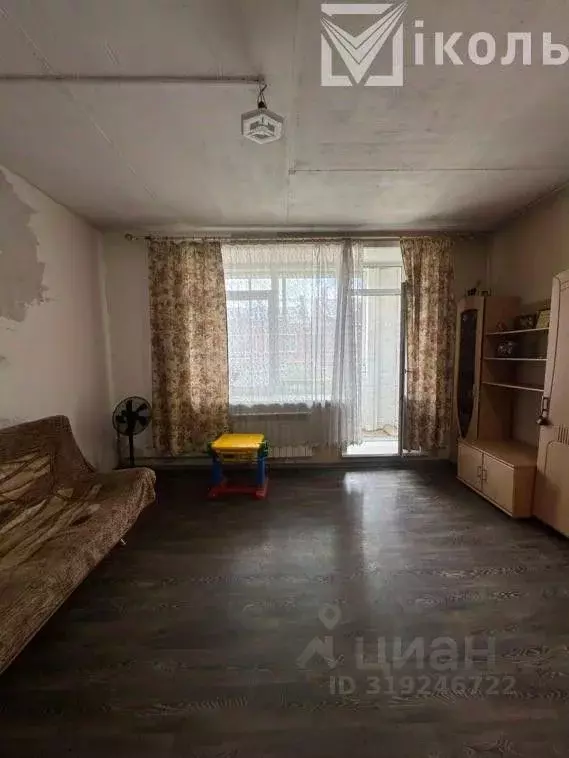Студия Иркутская область, Иркутск Ново-Ленино мкр, Березовый мкр, 91 ... - Фото 1