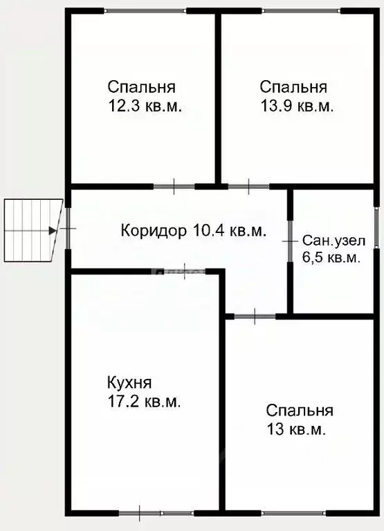 Дом в Краснодарский край, Северский район, Ильское городское ... - Фото 1