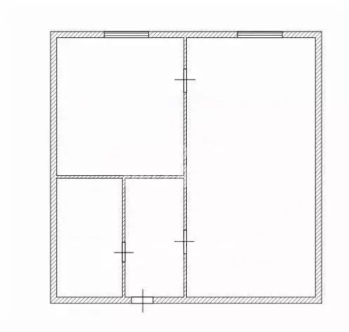 2-к кв. Томская область, Томск тракт Иркутский, 78/2 (24.3 м) - Фото 1