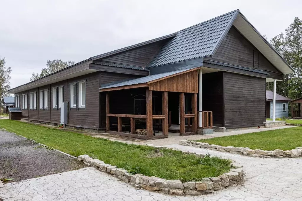 Дом в Ленинградская область, Ломоносовский район, Лебяженское ... - Фото 1