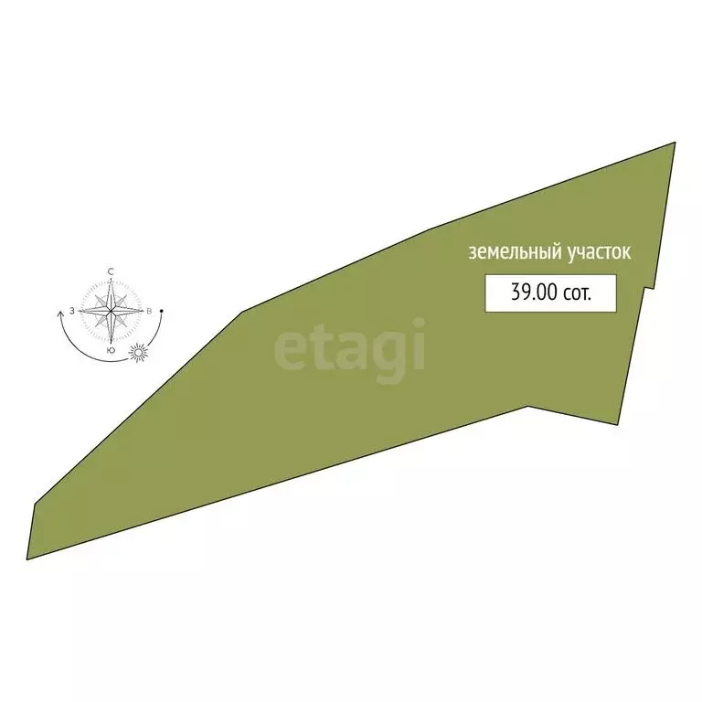 Дом в село Новая Чемровка, Восточная улица (60 м) - Фото 1