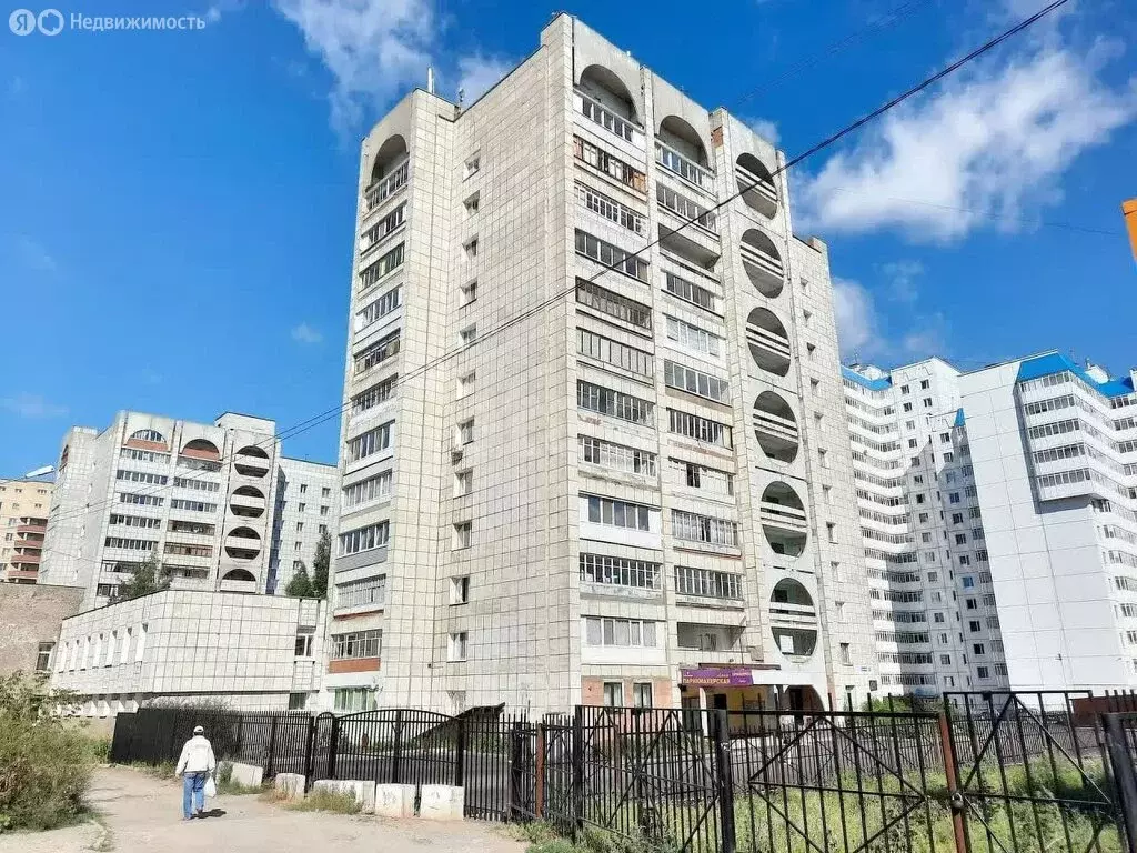 2-комнатная квартира: Пермь, Тбилисская улица, 21 (52 м) - Фото 0