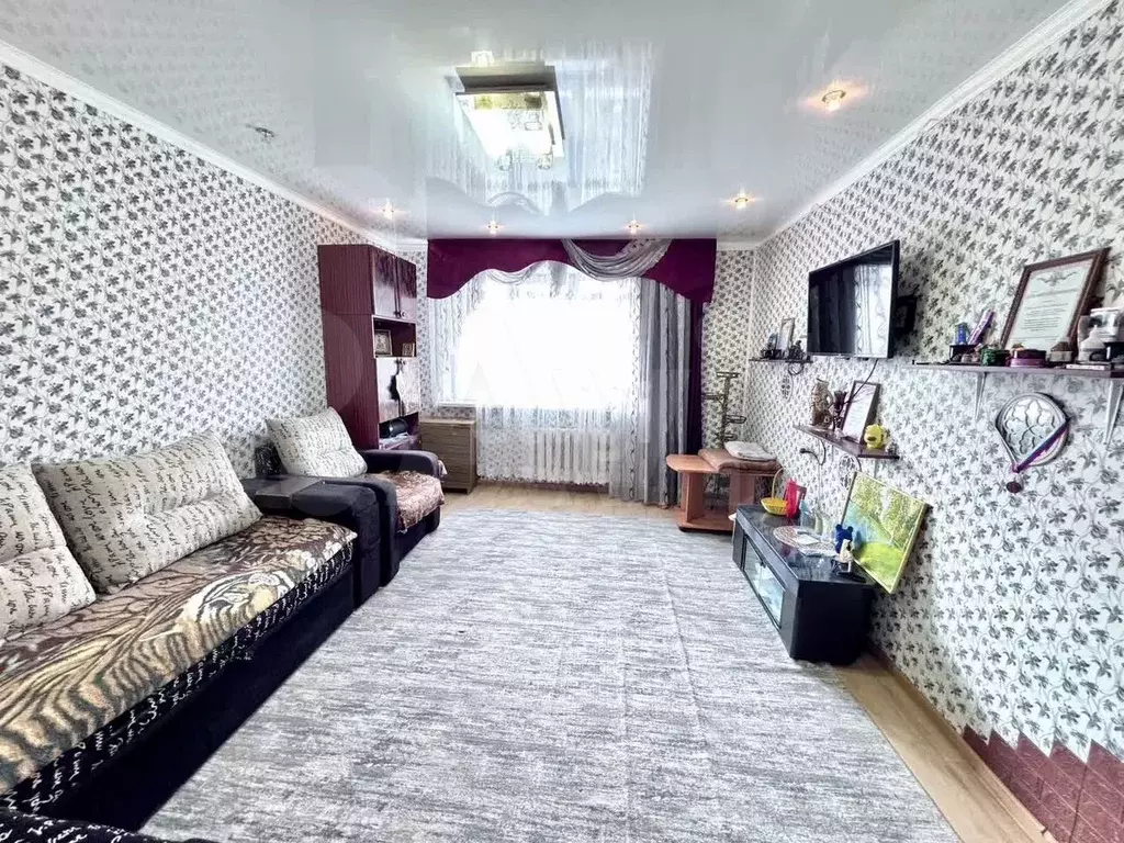 3-к. квартира, 64,4 м, 3/5 эт. - Фото 1