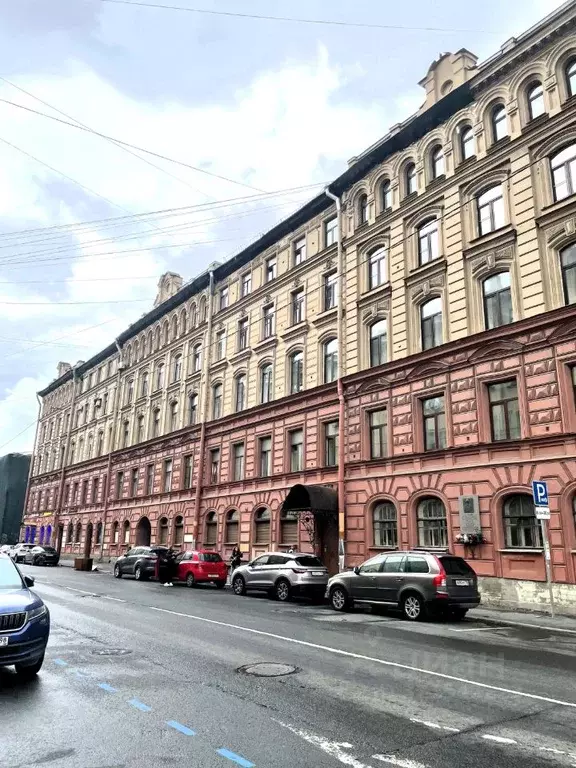 Комната Санкт-Петербург пер. Апраксин, 20 (26.9 м) - Фото 2