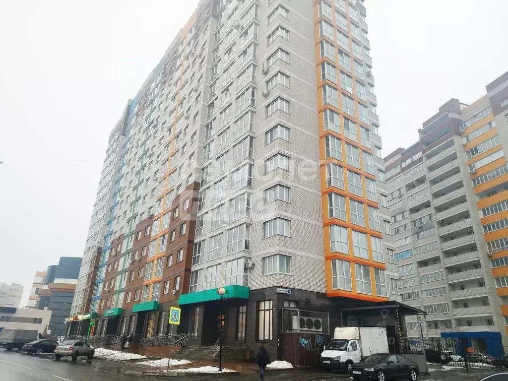 1-к кв. Брянская область, Брянск ул. Имени А.М. Рекункова, 4 (35.0 м) - Фото 2