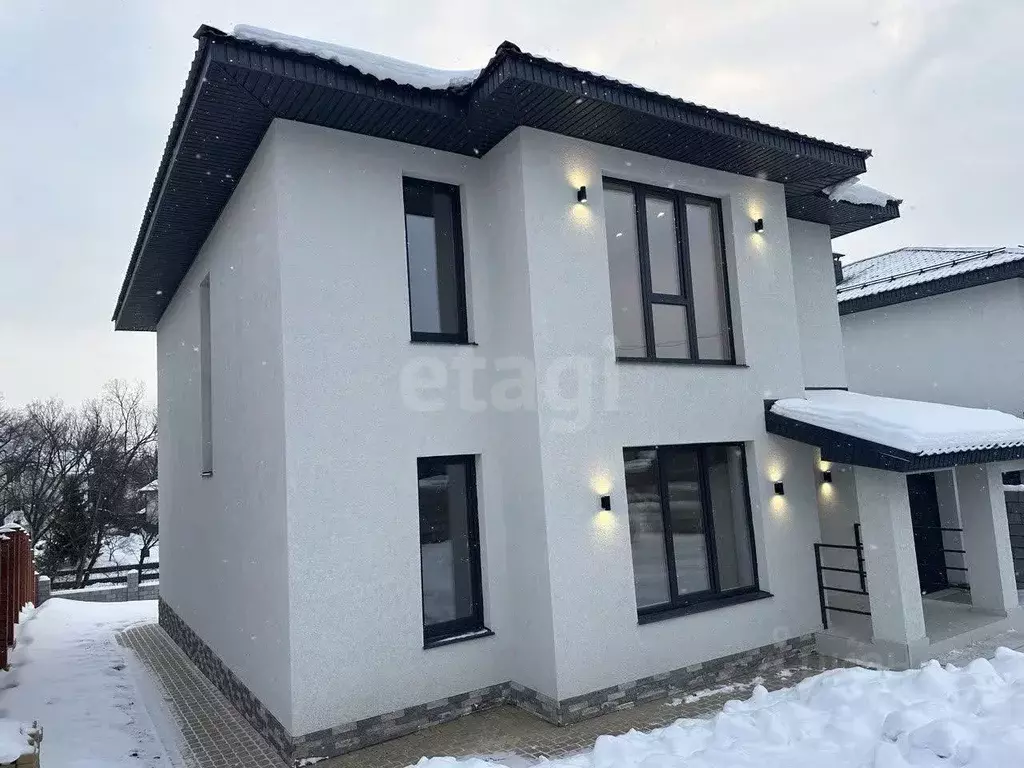 Дом в Самарская область, Самара просека 9-я Малая, 3Д (200 м) - Фото 1