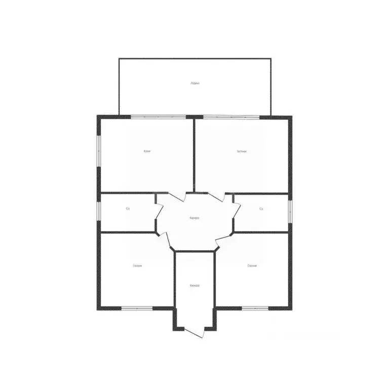 Дом в Белгородская область, Белгородский район, Дубовское с/пос, пос. ... - Фото 2