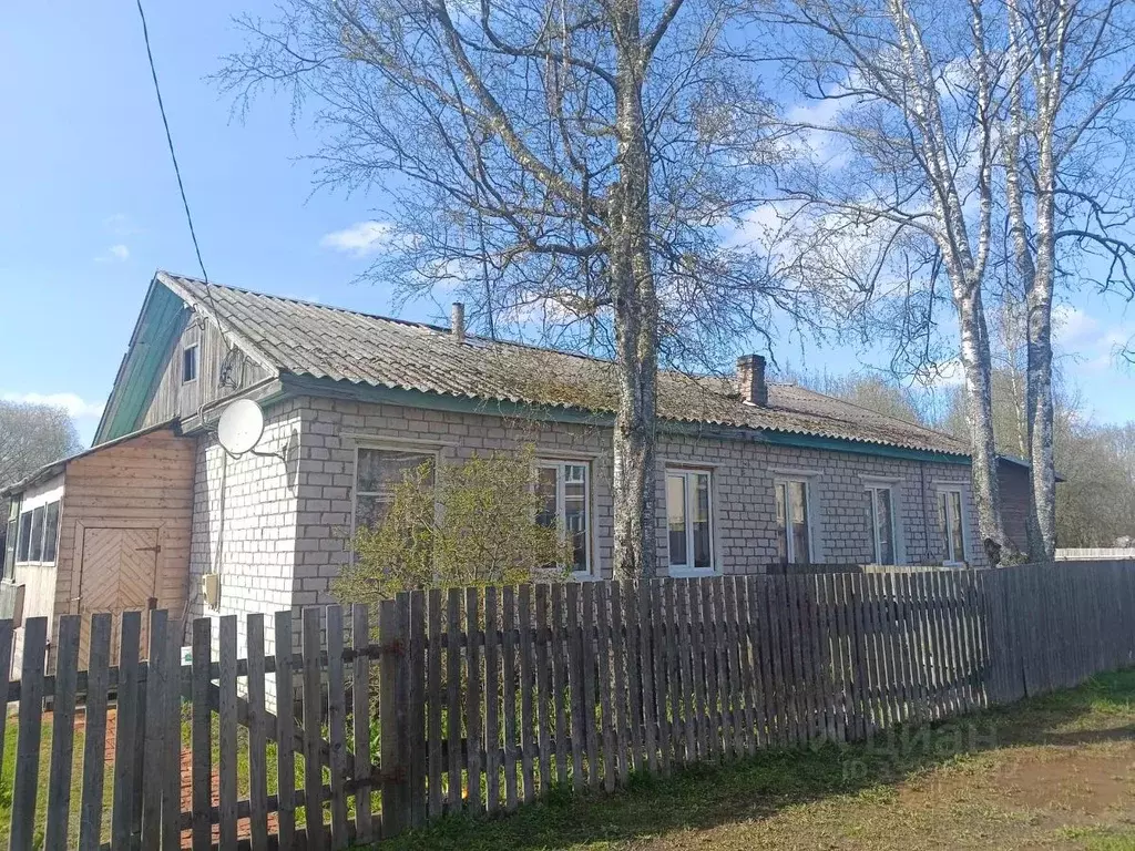 1-к кв. Новгородская область, Крестцы рп ул. Комсомольская, 6 (40.8 м) - Фото 1