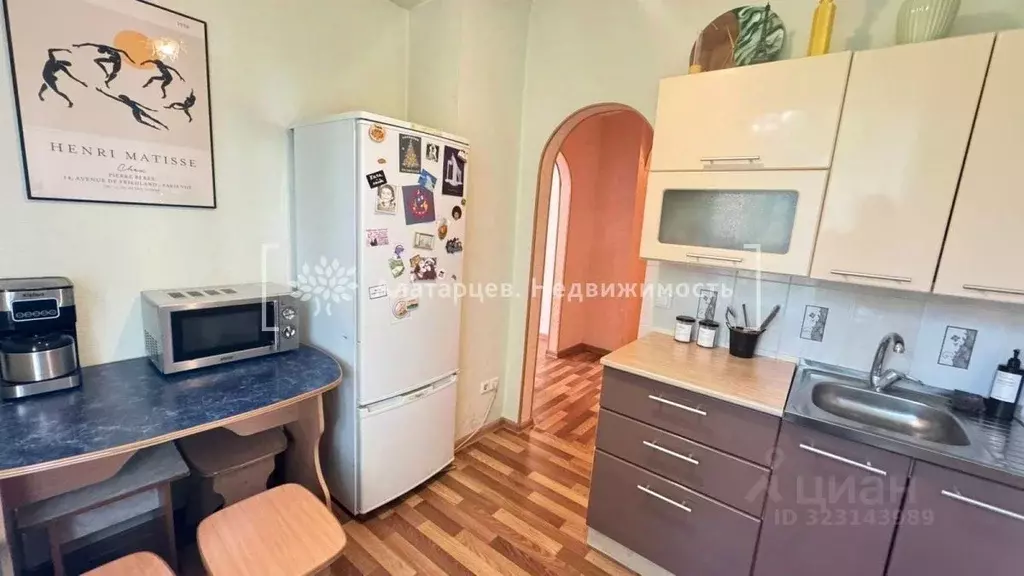 2-к кв. Томская область, Томск ул. Розы Люксембург, 22А (45.8 м) - Фото 1