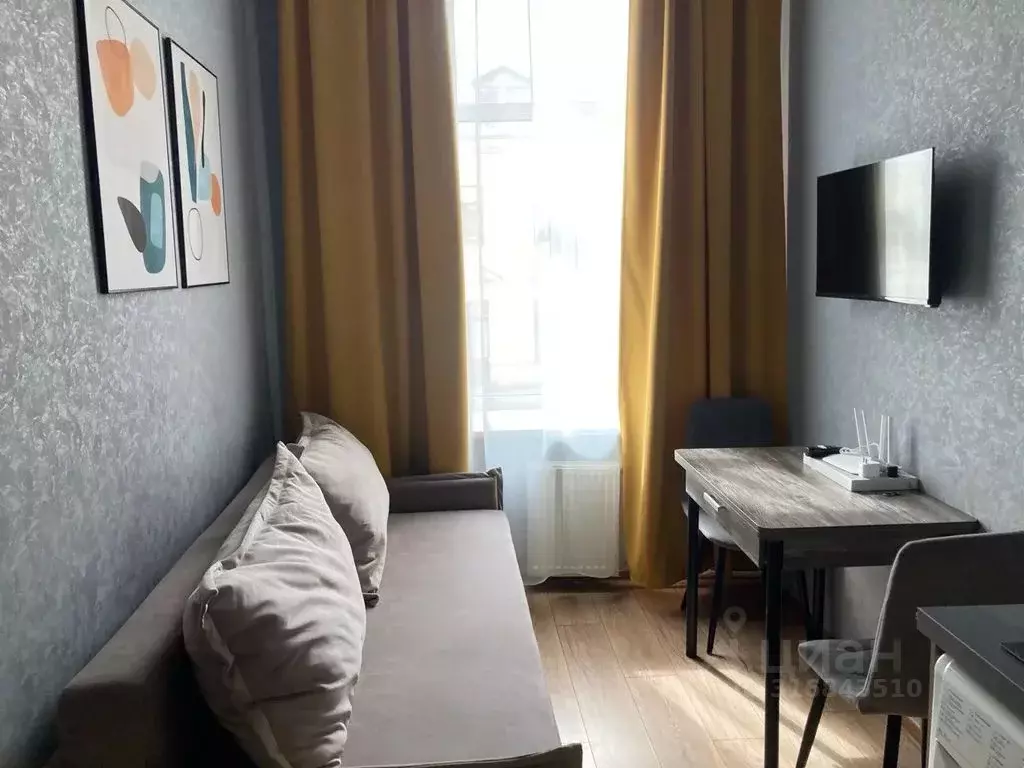 Студия Санкт-Петербург 5-я Советская ул., 26 (16.0 м) - Фото 0