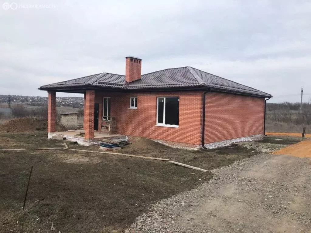 Дом в Мясниковский район, хутор Красный Крым (125 м) - Фото 1