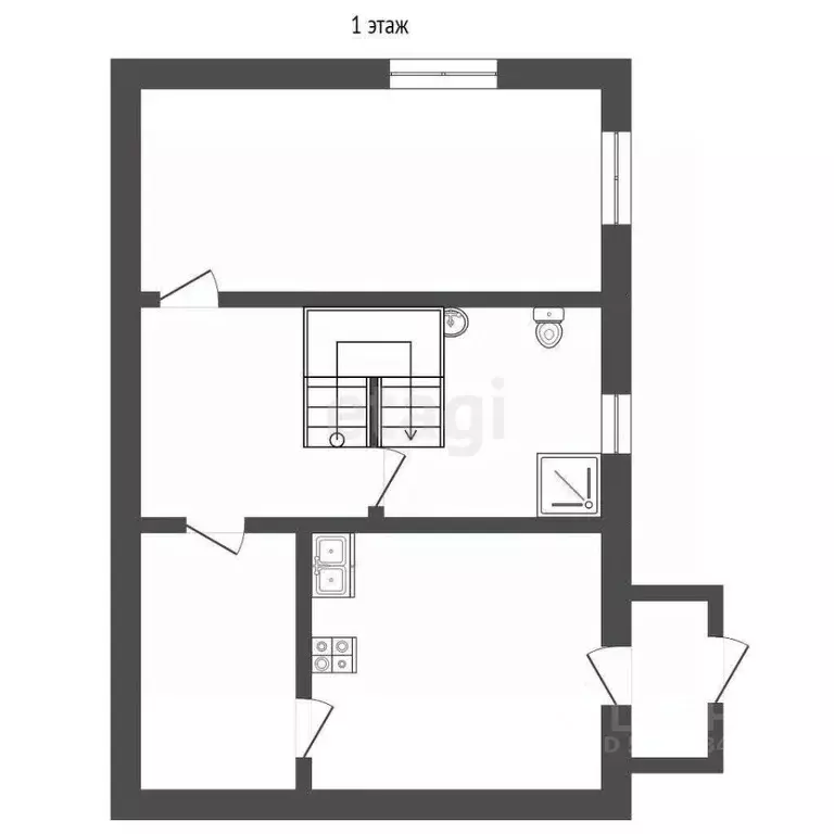 Дом в Саратовская область, Балашов ул. Ленина, 195 (70 м) - Фото 2