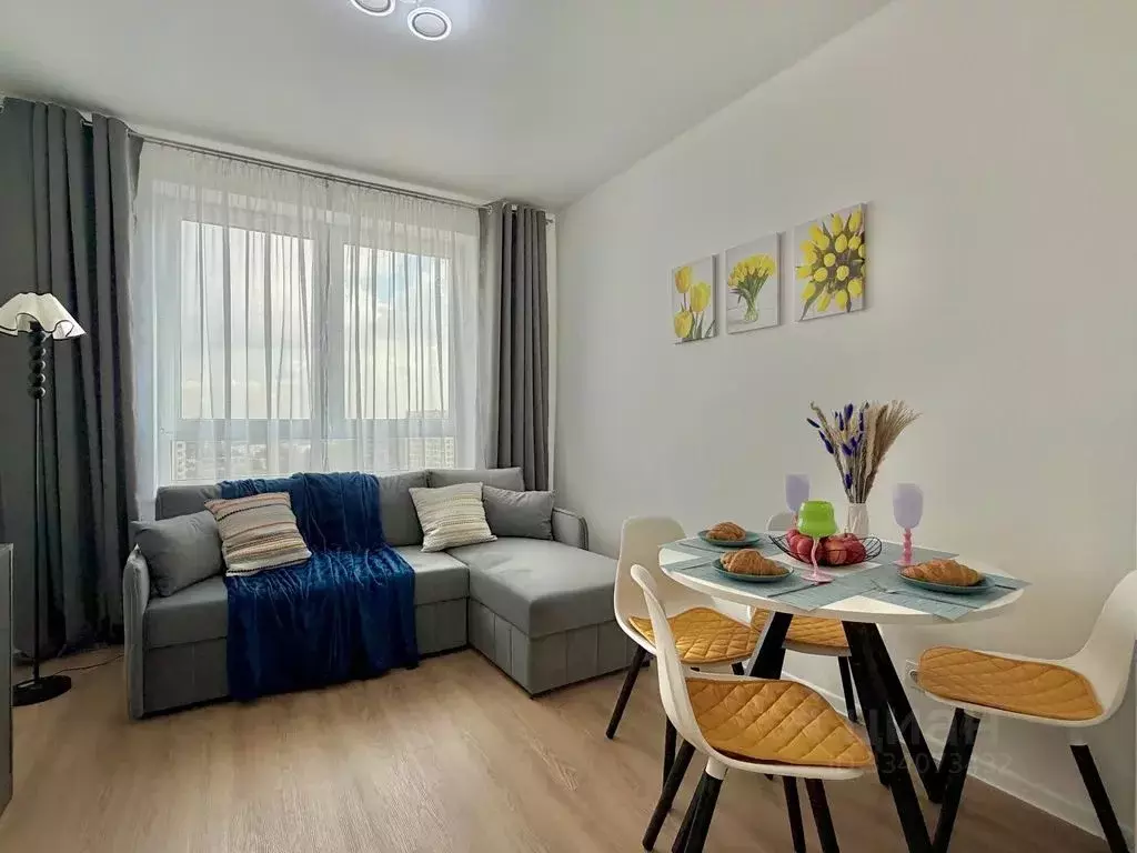1-к кв. Москва Рязановское поселение, ул. Уточкина, 5к2 (38.0 м) - Фото 1