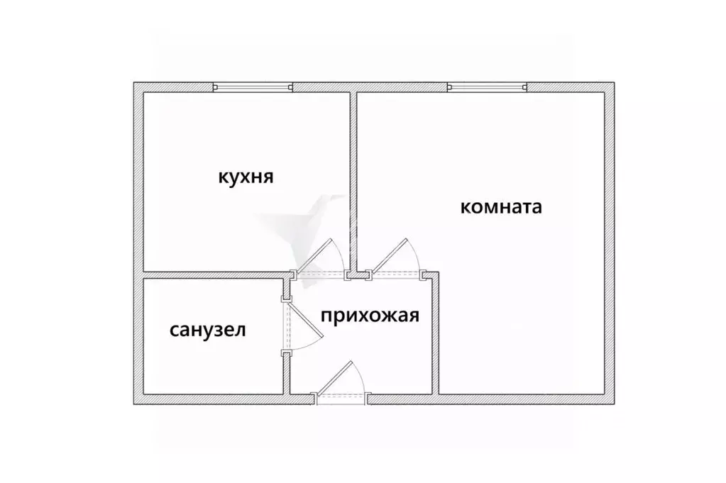 1-к кв. Приморский край, Находка Спортивная ул., 10 (30.8 м) - Фото 2