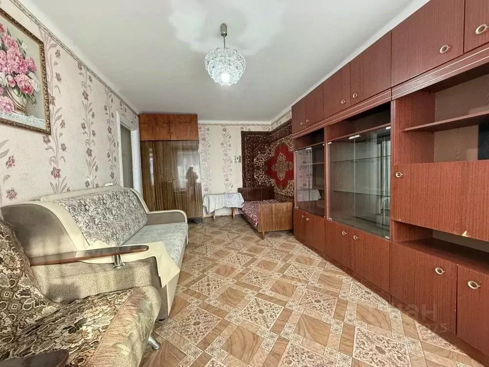 1-к кв. Иркутская область, Иркутск Подаптечная ул., 1 (33.0 м) - Фото 1