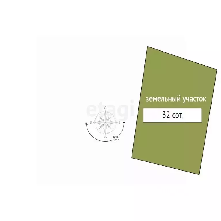 Участок в Брянская область, Брянский район, Добрунское с/пос, д. ... - Фото 2