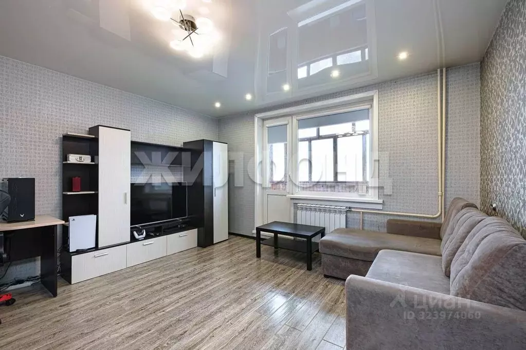 1-к кв. Новосибирская область, Новосибирск Пермская ул., 59 (34.3 м) - Фото 2