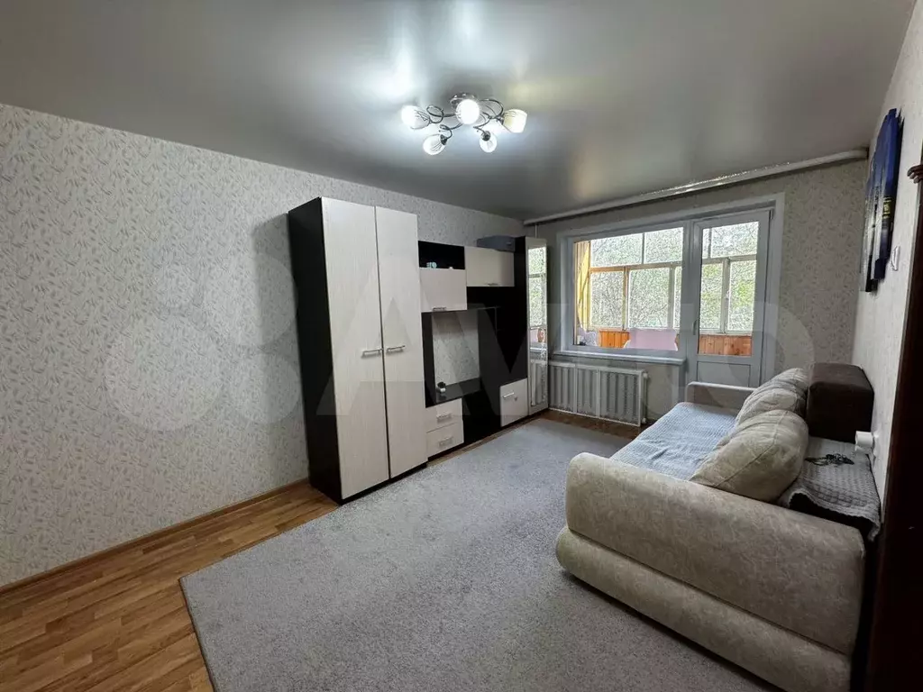 1-к. квартира, 37 м, 2/9 эт. - Фото 1
