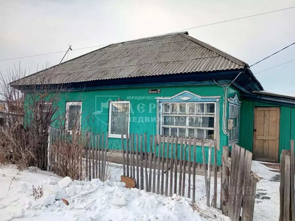 Дом в Кемеровская область, Новый Городок пгт ул. Киселевская (44 м) - Фото 0