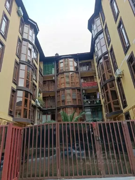 Студия Краснодарский край, Сочи ул. Просвещения, 157/2 (20.0 м) - Фото 1