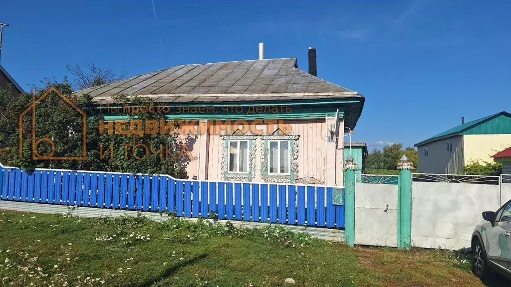 Дом в Башкортостан, Дюртюлинский район, Учпилинский сельсовет, д. ... - Фото 0