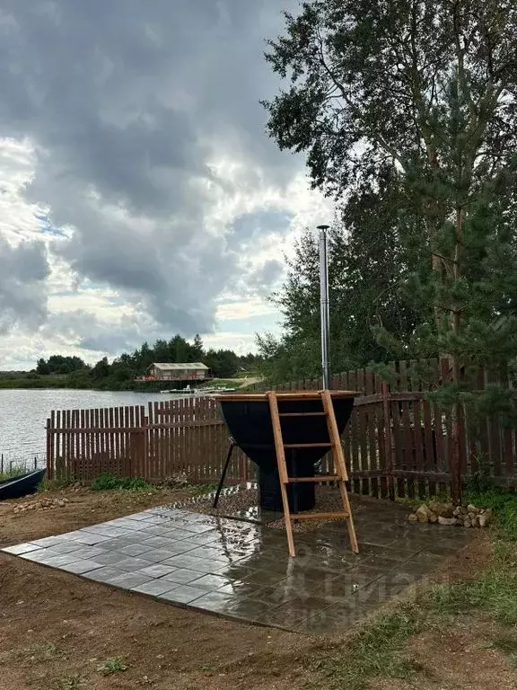 Дом в Тверская область, Осташковский муниципальный округ, д. Сорога ... - Фото 2