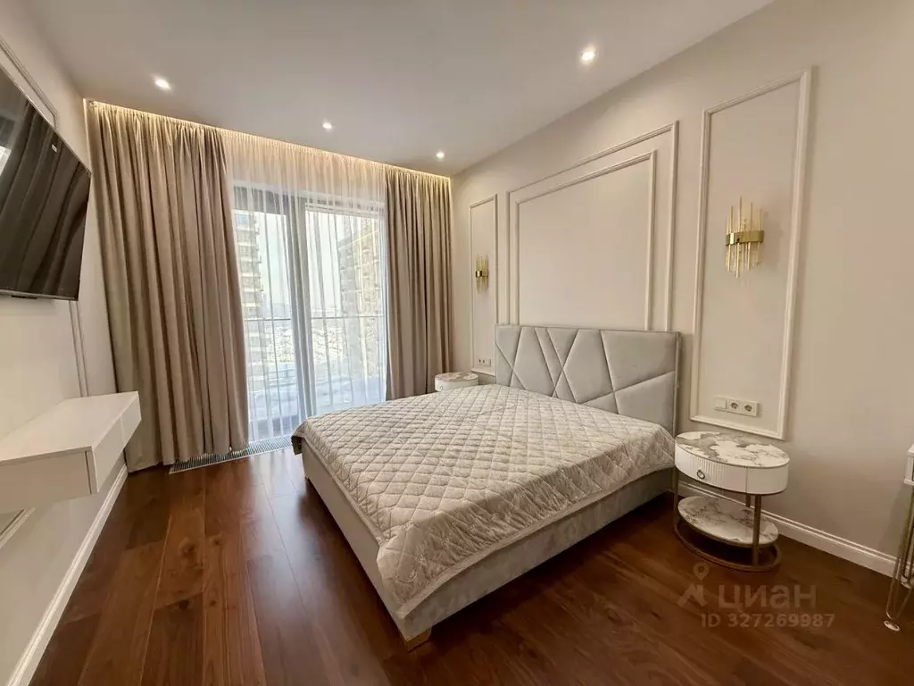 2-к кв. Москва наб. Марка Шагала, 11к2 (79.0 м) - Фото 1