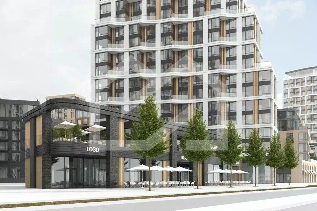 Помещение свободного назначения в Москва бул. Чкаловский, 6к1 (670 м) - Фото 1