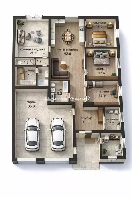 Дом в Челябинская область, Магнитогорск ул. Книжная, 82 (225 м) - Фото 2