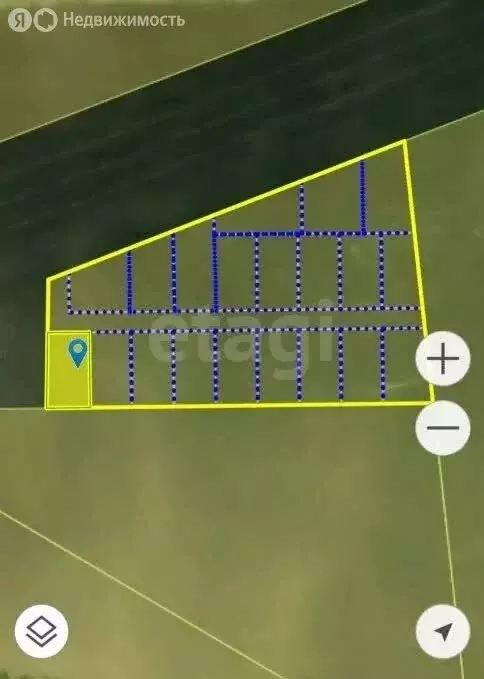 Участок в Усть-Ницинское сельское поселение, деревня Бурмакина (79 м) - Фото 1