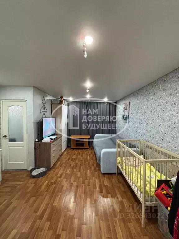 1-к кв. Пермский край, Чусовой ул. Фрунзе, 36 (32.5 м) - Фото 1