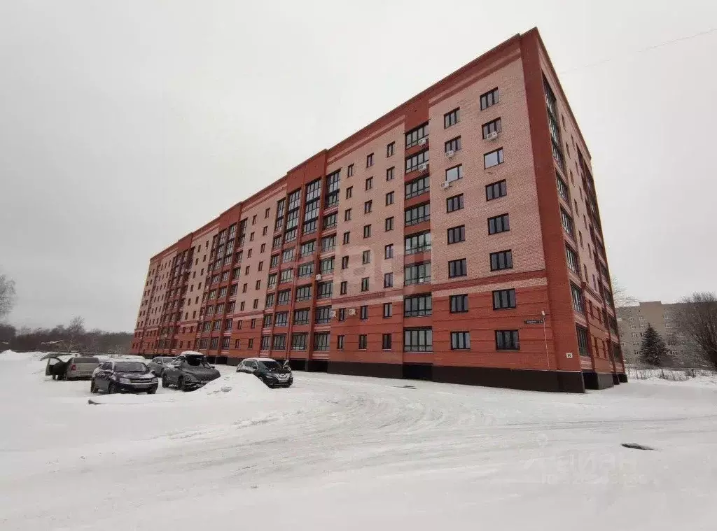 1-к кв. Вологодская область, Череповец ул. Береговая, 5 (40.1 м) - Фото 1