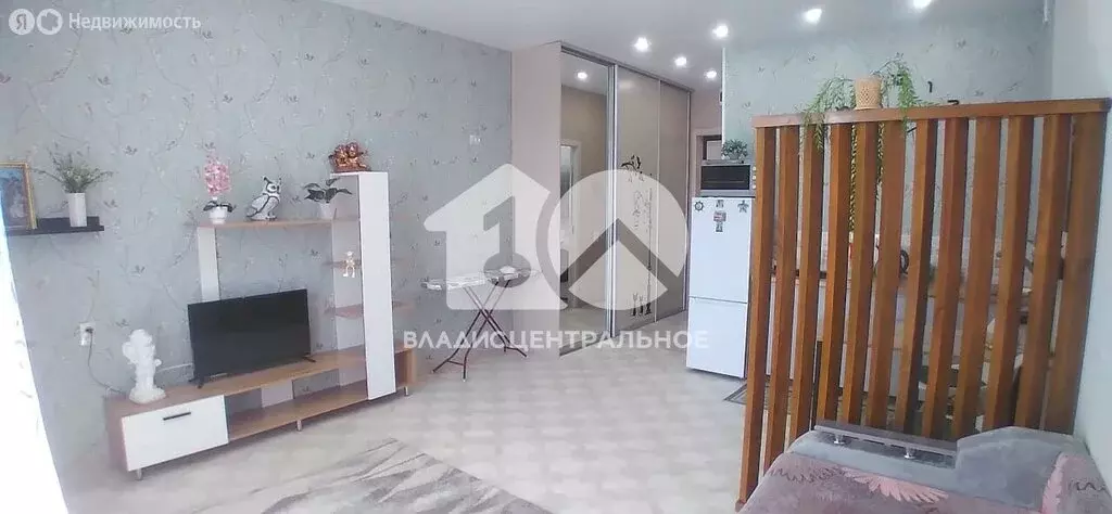 Квартира-студия: Октябрьский, улица Согласия, 2 (27.6 м) - Фото 1