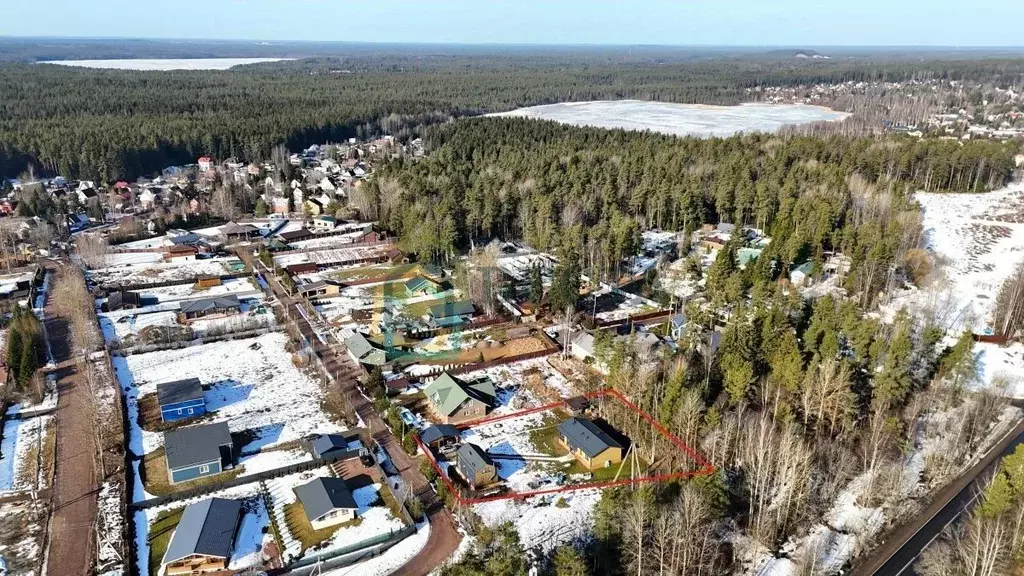 Дом в Ленинградская область, Выборгский район, Первомайское с/пос, ... - Фото 2