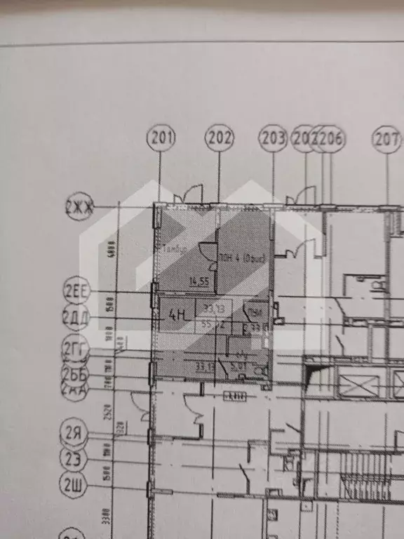 Помещение свободного назначения в Москва Ленинградское ш., 229Ак1 (56 ... - Фото 2