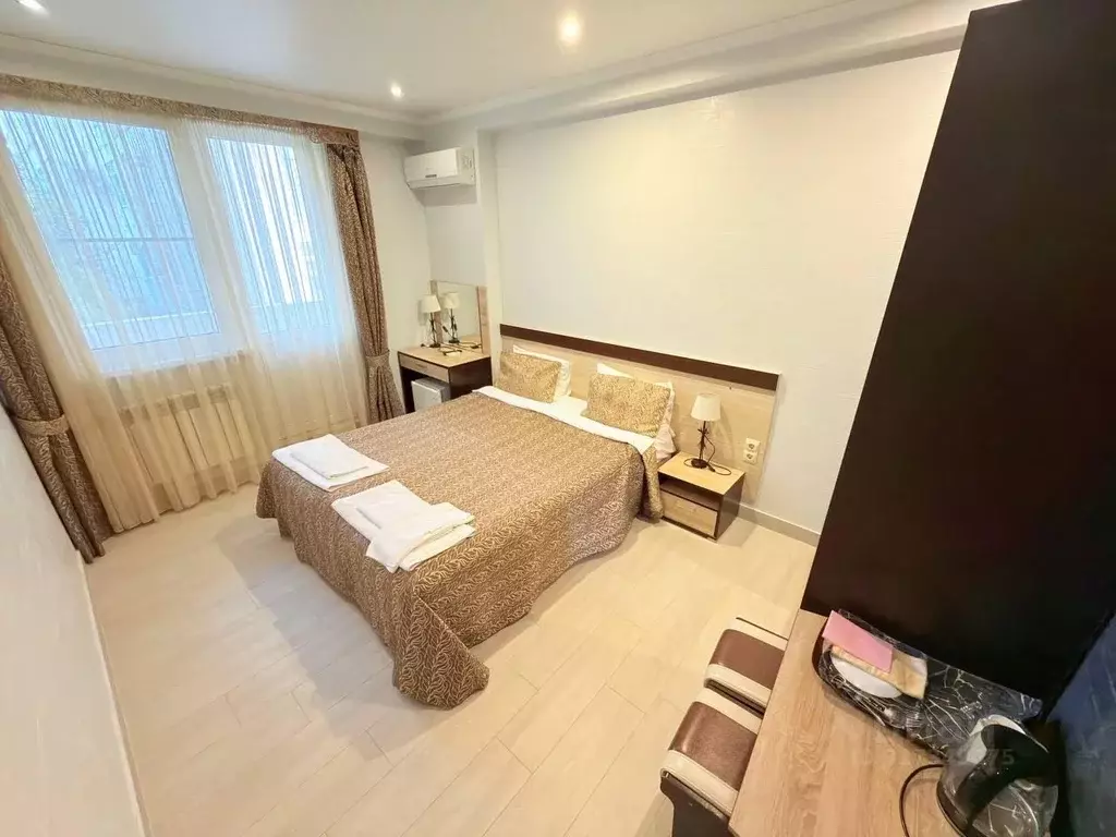 1-к кв. Краснодарский край, Сириус пгт ул. Цветочная, 17/5 (18.0 м) - Фото 1