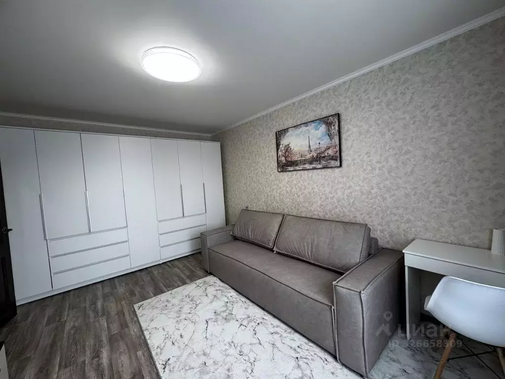 1-к кв. Воронежская область, Воронеж ул. Красных Зорь, 36 (30.0 м) - Фото 2