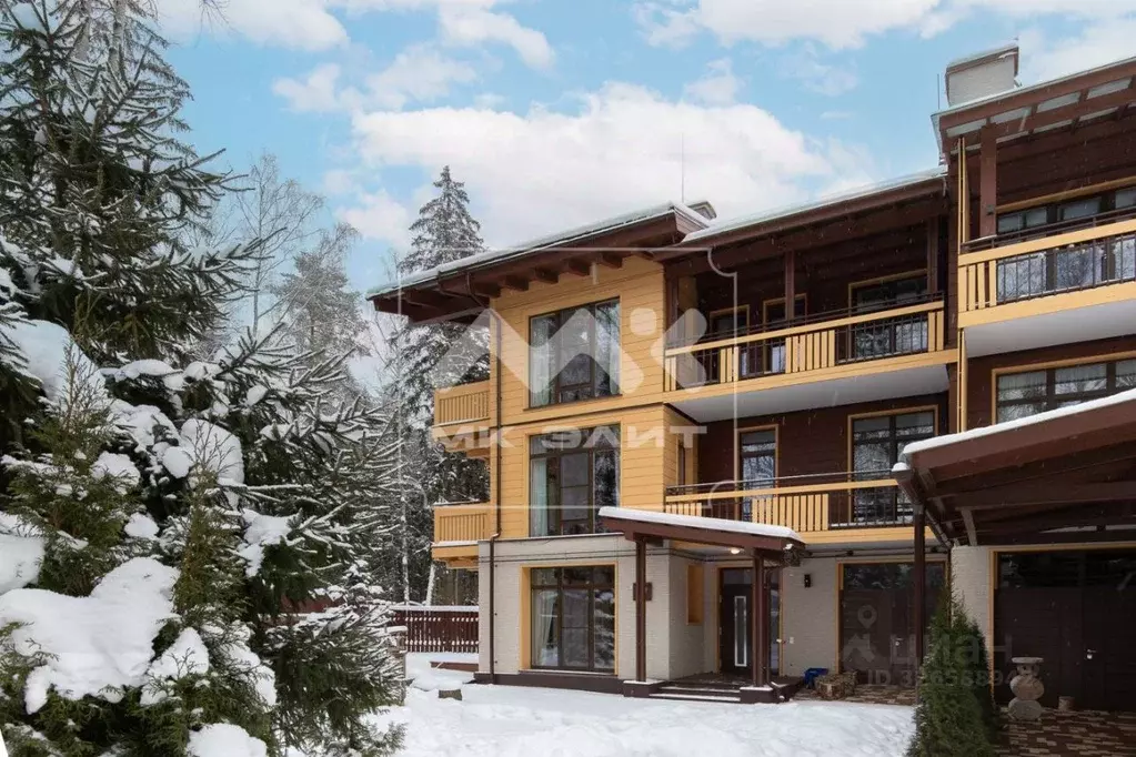 Таунхаус в Санкт-Петербург Поселок Лисий НОС, ул. Песочная, 5с9 (282 ... - Фото 1