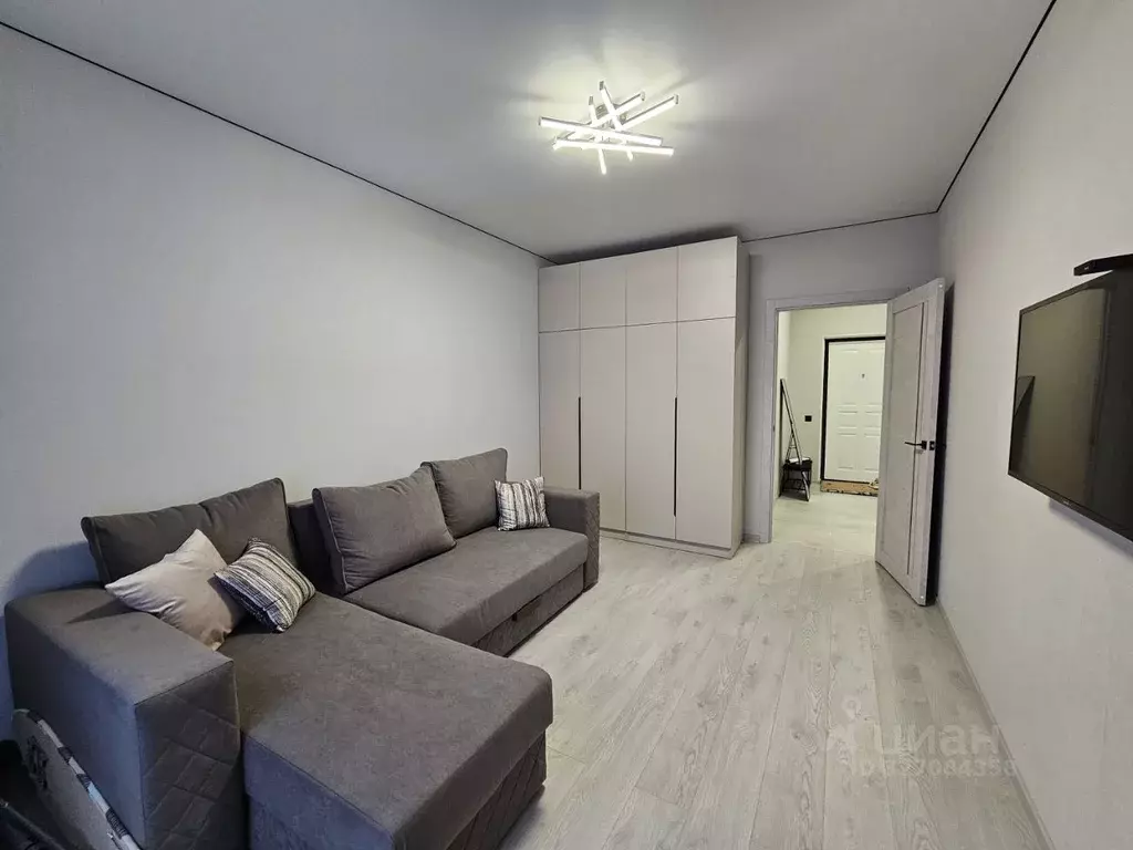 1-к кв. Ставропольский край, Ставрополь Гражданская ул., 1/2 (40.0 м) - Фото 2