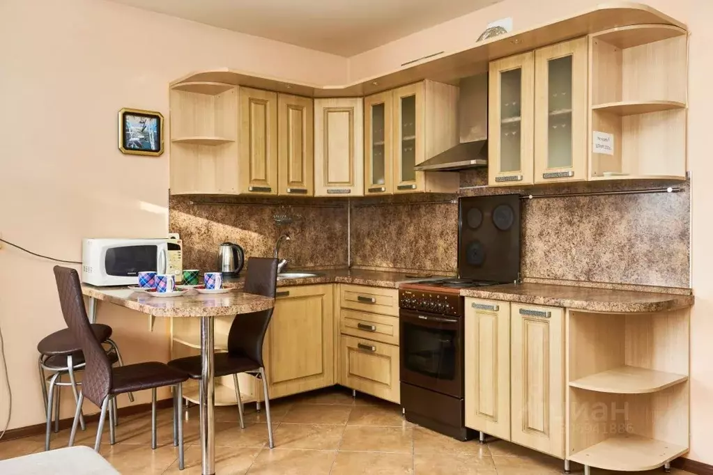 2-к кв. Башкортостан, Уфа ул. Мингажева, 140 (55.0 м) - Фото 1