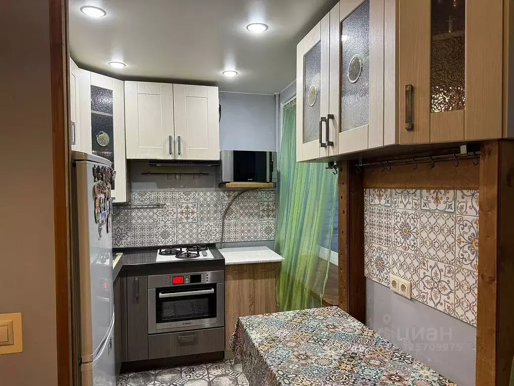 3-к кв. Московская область, Одинцово ул. Маршала Бирюзова, 12 (56.0 м) - Фото 1