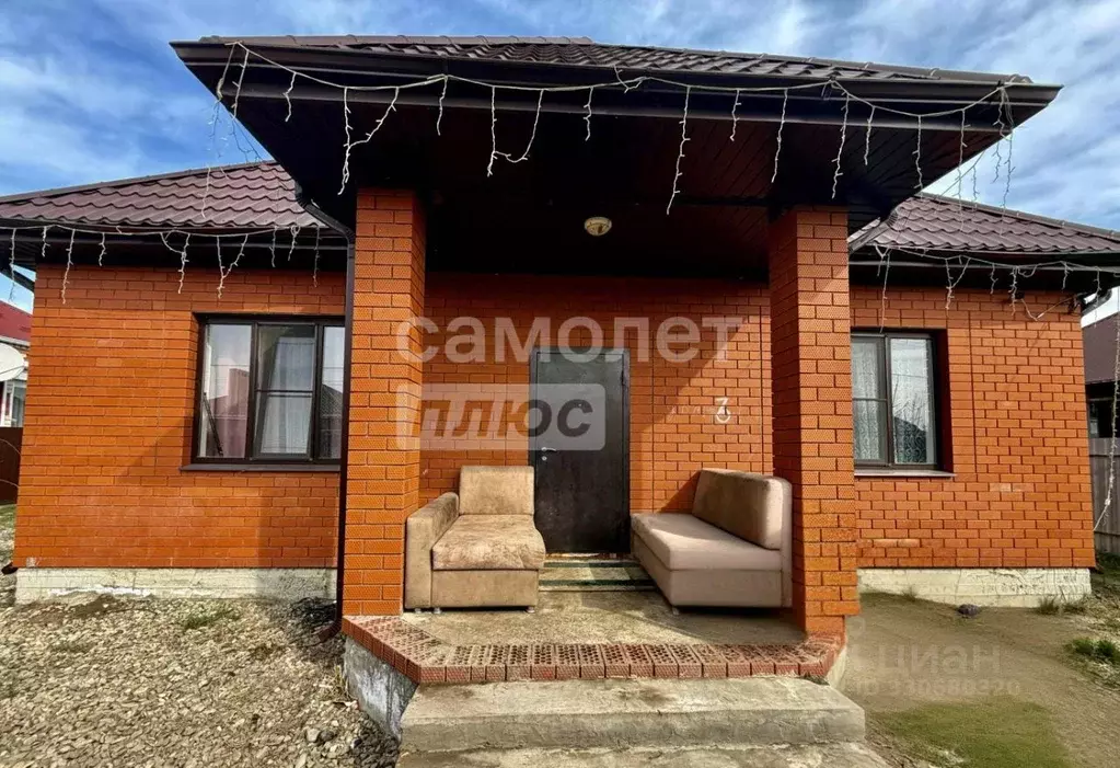 Дом в Краснодарский край, Тимашевск Индустриальный мкр, пер. 3-й ... - Фото 1