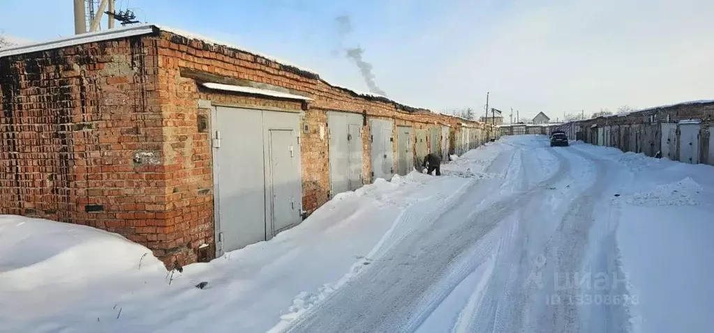 Гараж в Омская область, Омск ул. 1-я Путевая, 104 (19 м) - Фото 1