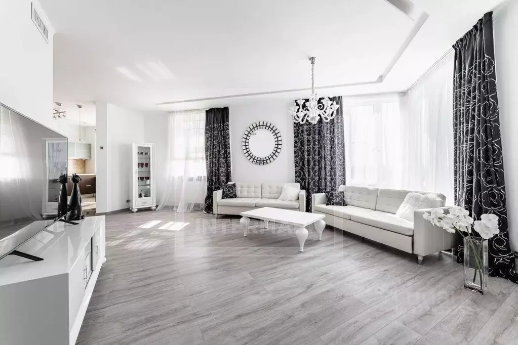 3-к кв. Москва Авиационная ул., 79К1 (152.0 м) - Фото 2